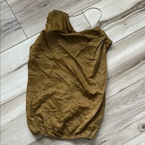 Elegant Silk Sleeveless Blouse